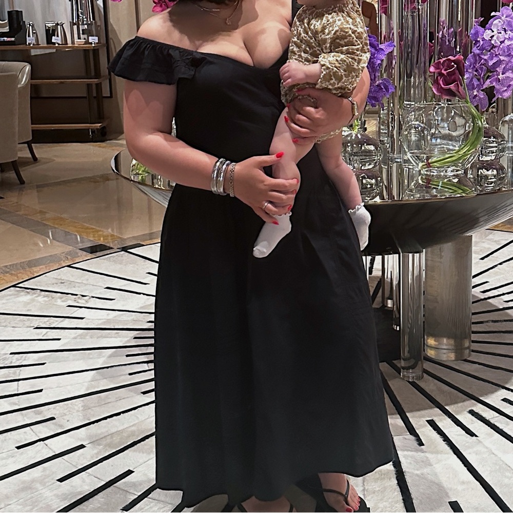 Treasure & Bond Black Dress